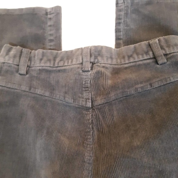 Forenza Women's Dark Gray Corduroy Pants Size 6 Style 26-4870 - Picture 4 of 8